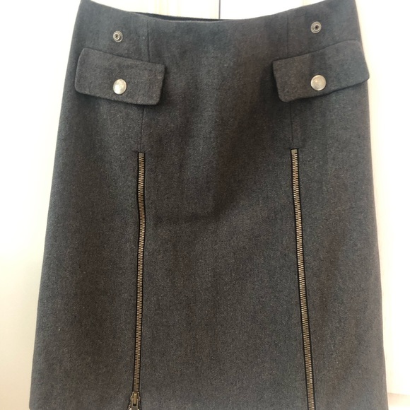 Miu Miu Wool Skirt - Picture 1 of 4